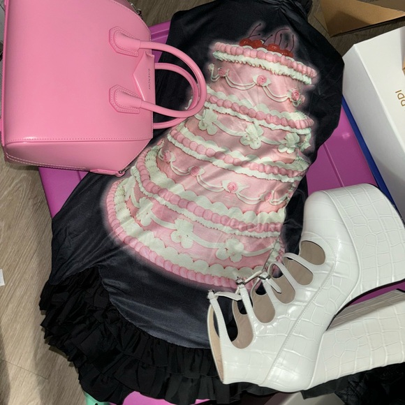 Nodress Birthday Cake Dress - Picture 5 of 5